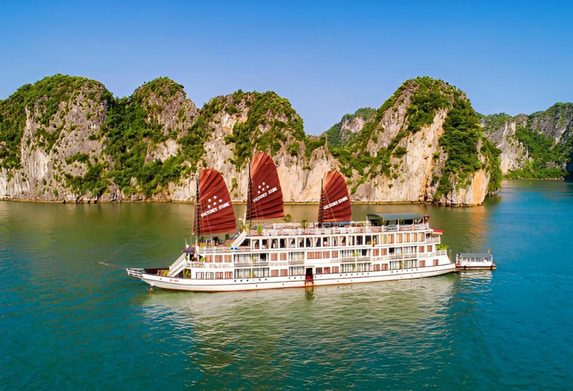 Halong Arcadia Cruise Hotel Ha Long Exterior photo